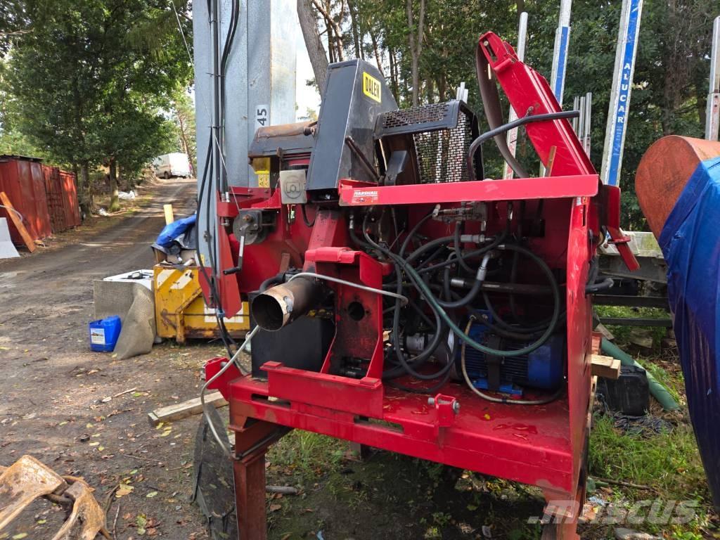 Dalen 2054 Cepilniki, lesni drobilci, in žage