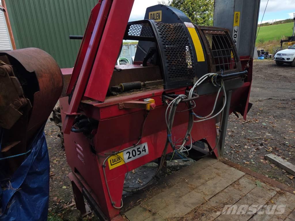 Dalen 2054 Cepilniki, lesni drobilci, in žage