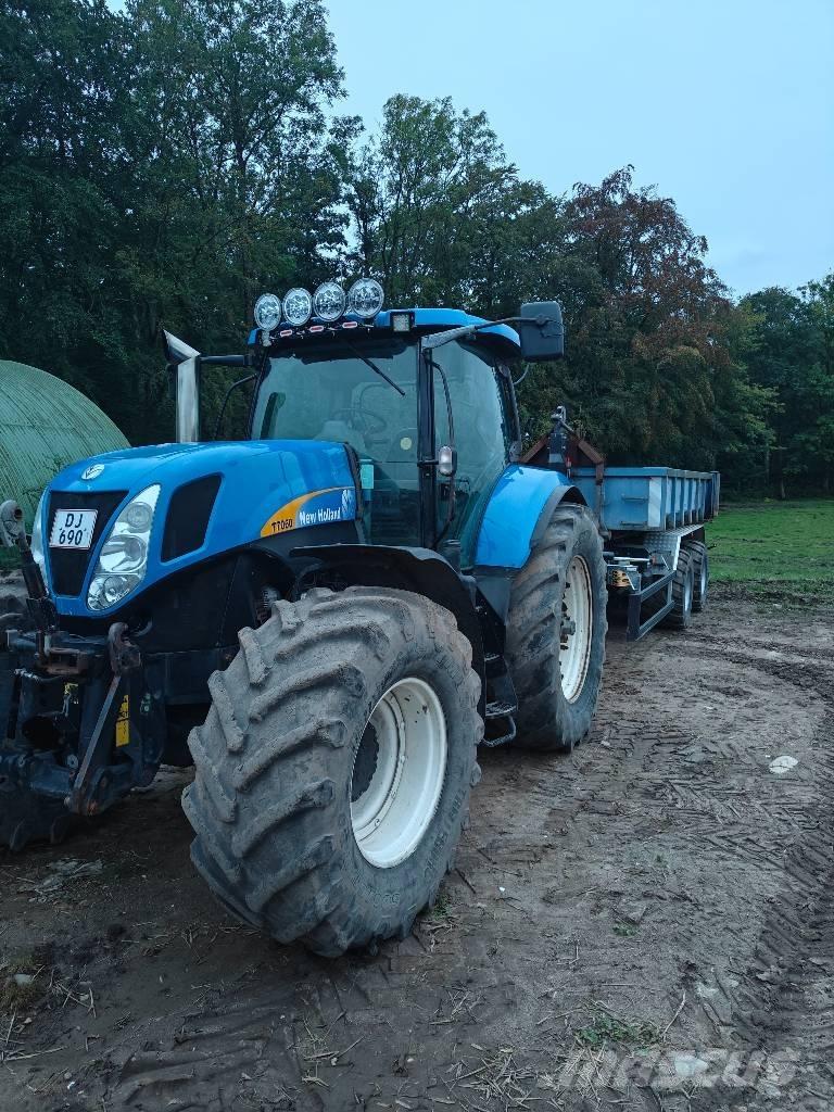 New Holland T 7060 Traktorji