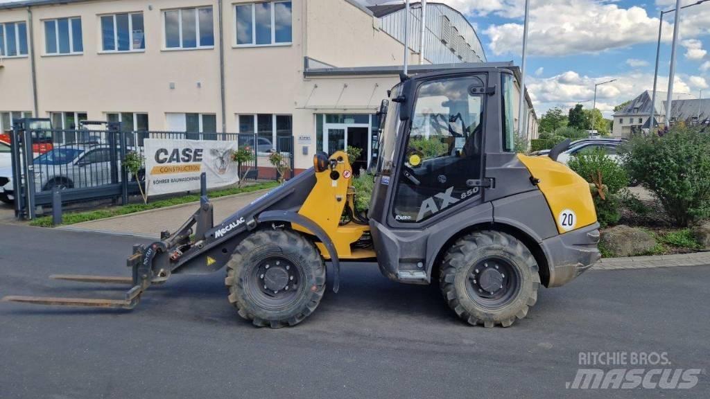 Mecalac AX 850 Kolesni nakladalci