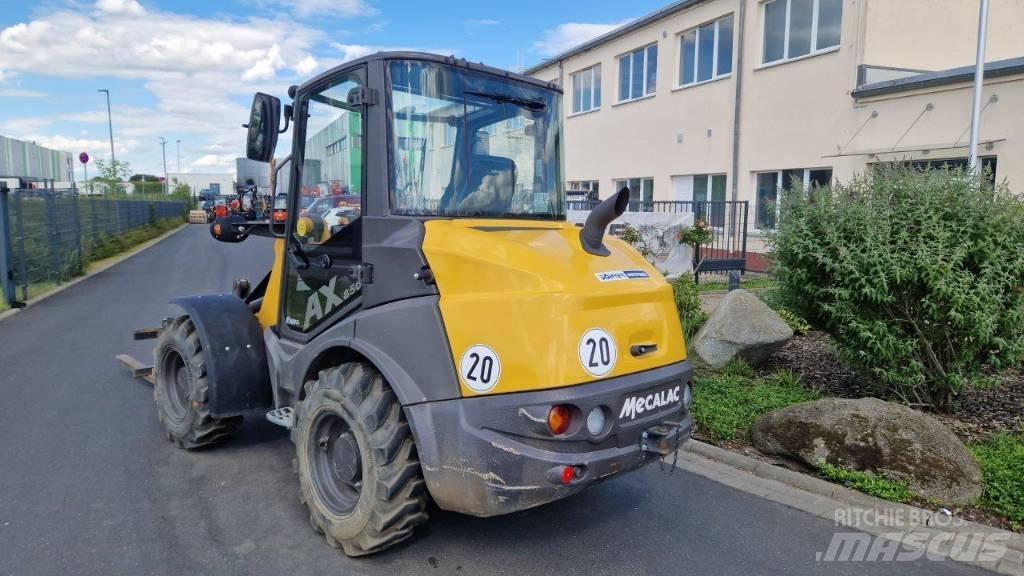 Mecalac AX 850 Kolesni nakladalci