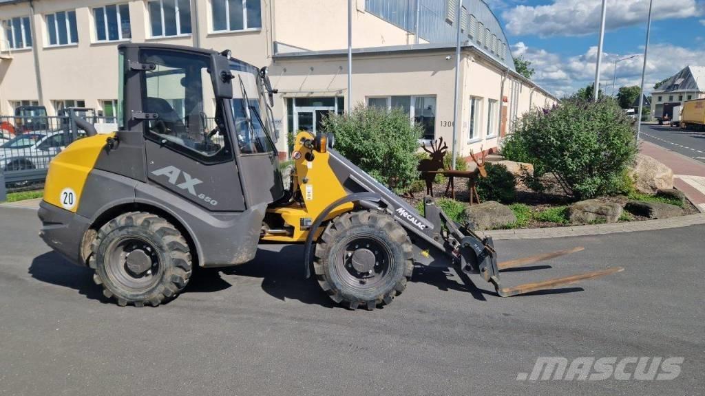 Mecalac AX 850 Kolesni nakladalci