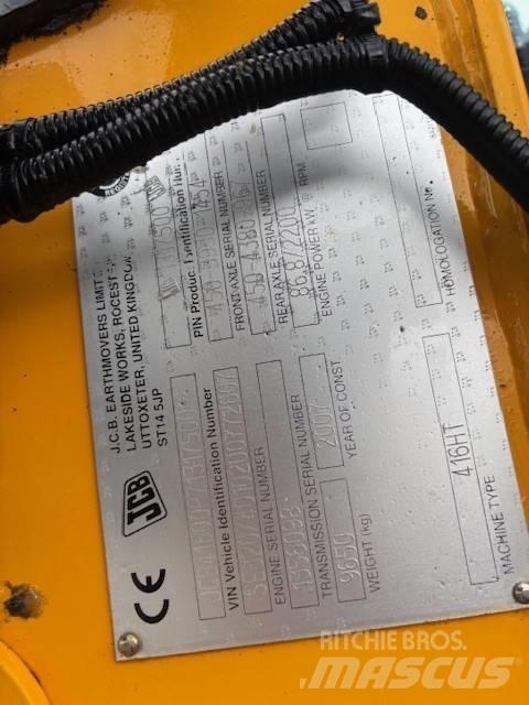 JCB 416 HT Kolesni nakladalci