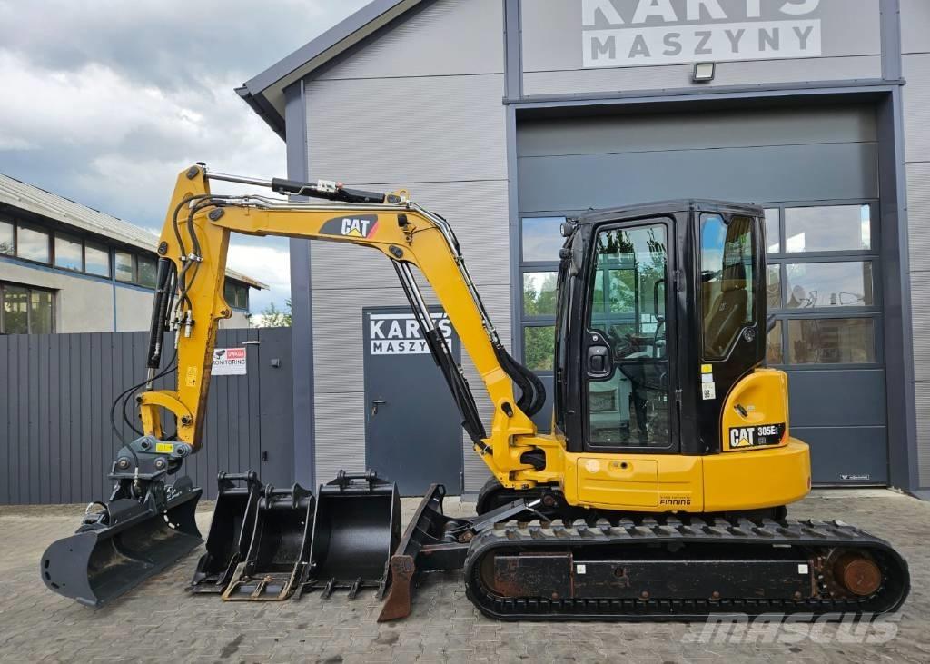 CAT 305 E2 Mini bagri <7t