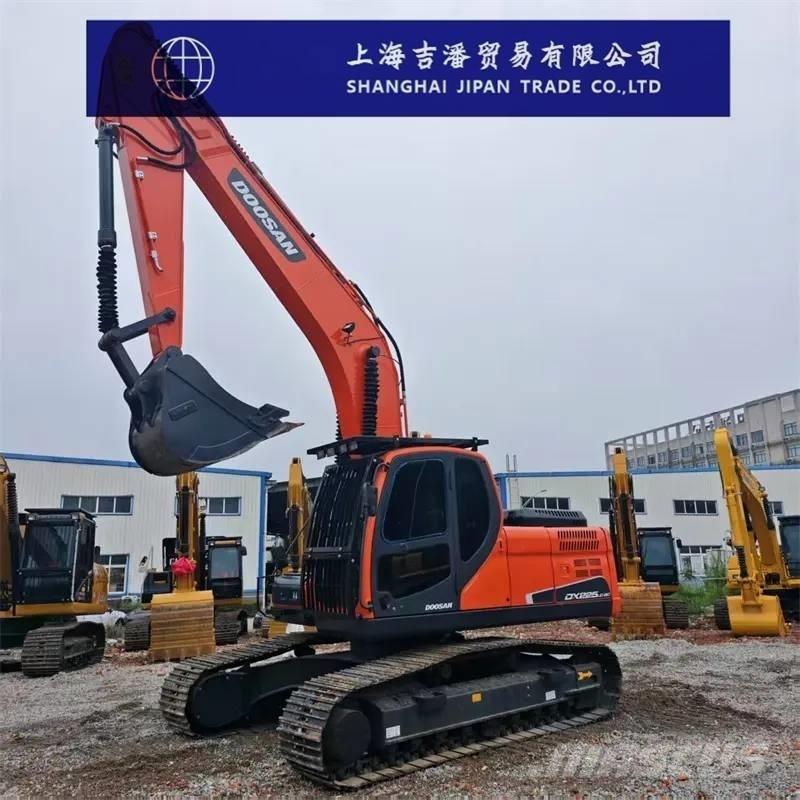Doosan DX 225 Bagri goseničarji