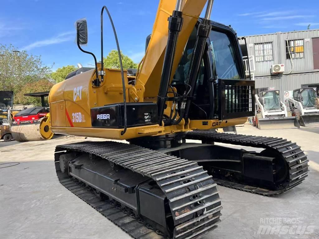 CAT 315 D2 Bagri goseničarji