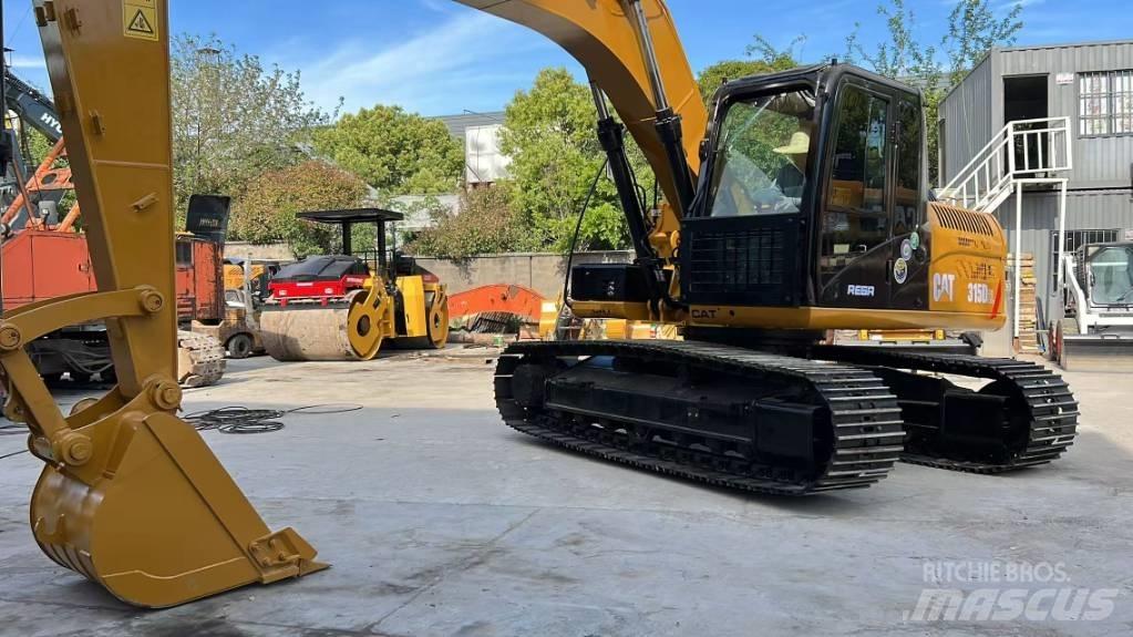 CAT 315 D2 Bagri goseničarji