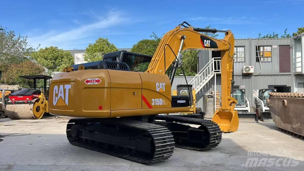 CAT 315 D2 Bagri goseničarji
