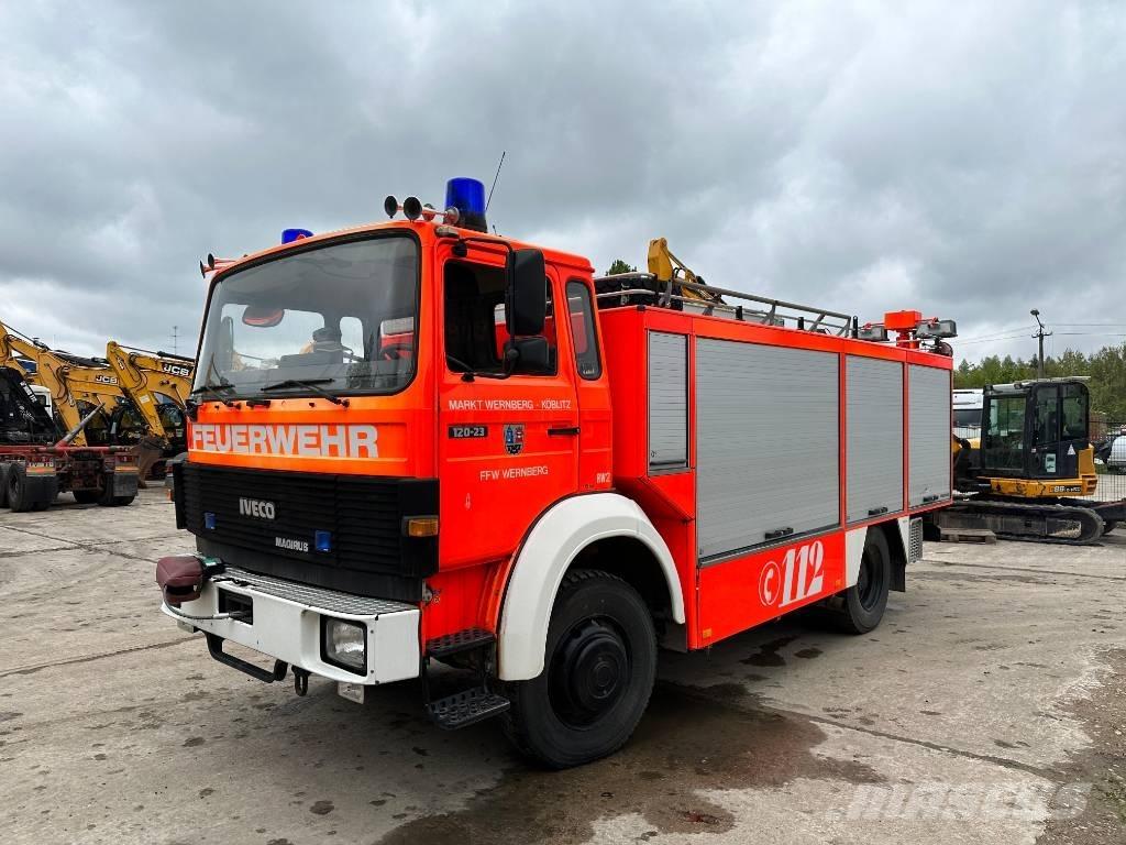 Iveco Deutz FM170 Gasilska vozila
