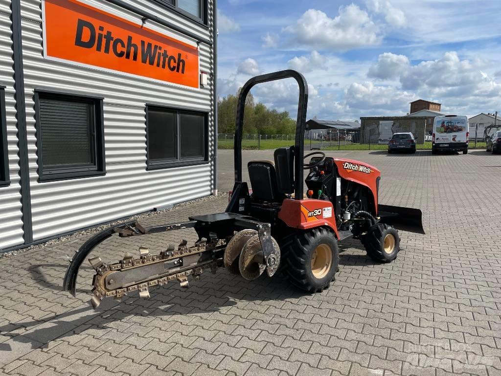 Ditch Witch RT 30 Freze za kopanje jarkov Trenčerji