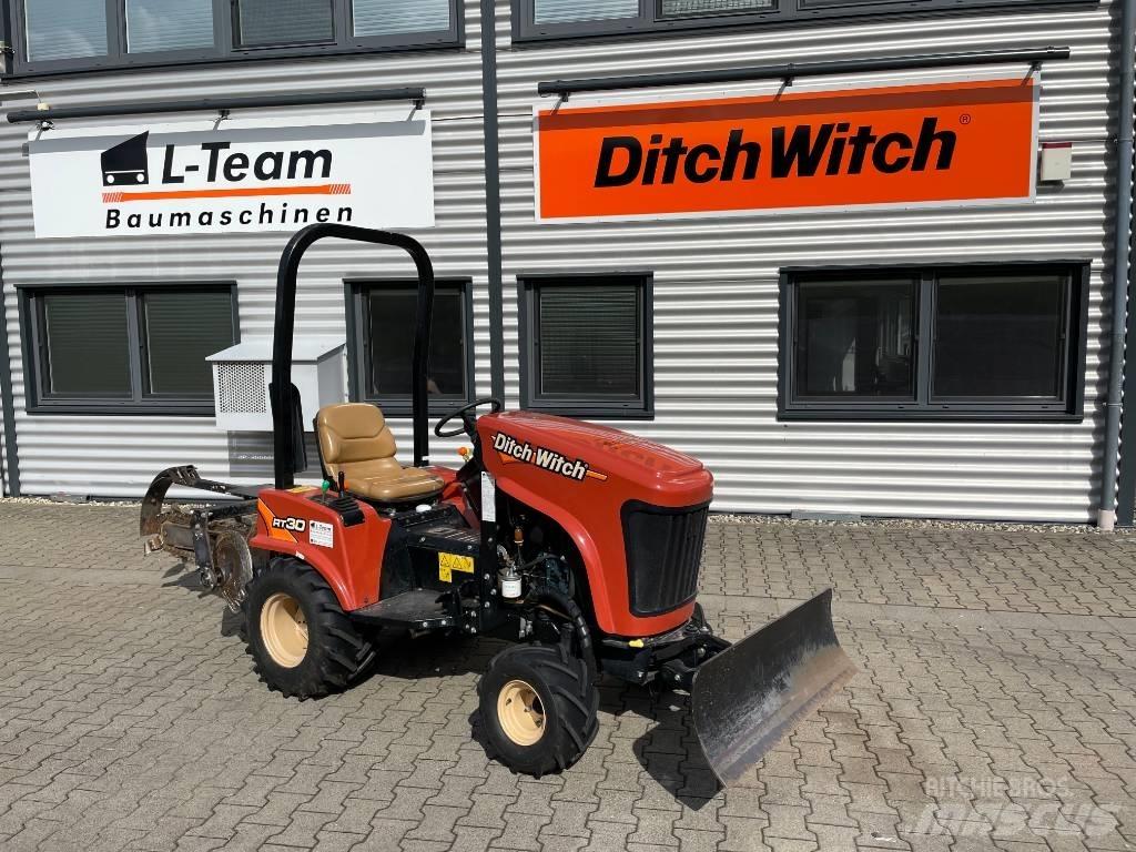Ditch Witch RT 30 Freze za kopanje jarkov Trenčerji