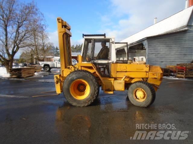 JCB 930-4 Terenski viličar
