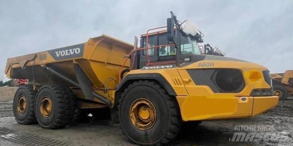 Volvo Dumper A60 H Zglobni demperji