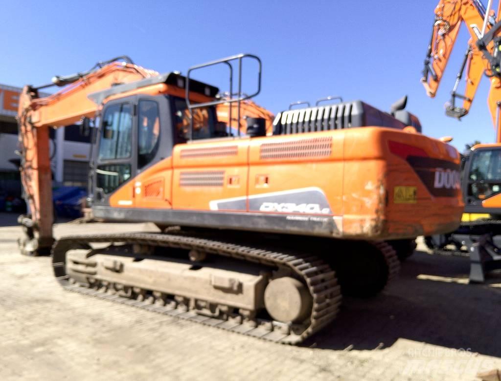 Develon DX340LC-5 Bagri goseničarji