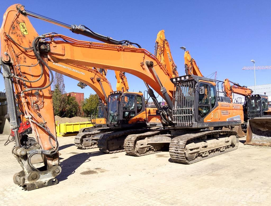 Develon DX340LC-5 Bagri goseničarji