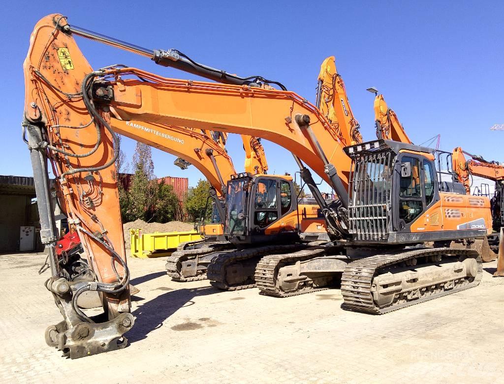 Develon DX340LC-5 Bagri goseničarji