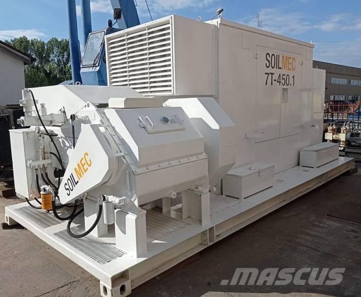 Soilmec 7T450 Dodatki in rezevni deli za opremo za zabijanje stebrov pilotov