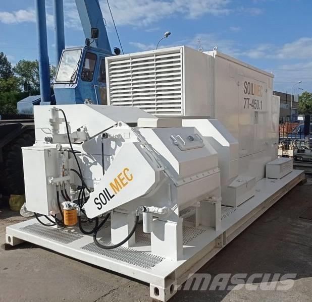 Soilmec 7T450 Dodatki in rezevni deli za opremo za zabijanje stebrov pilotov