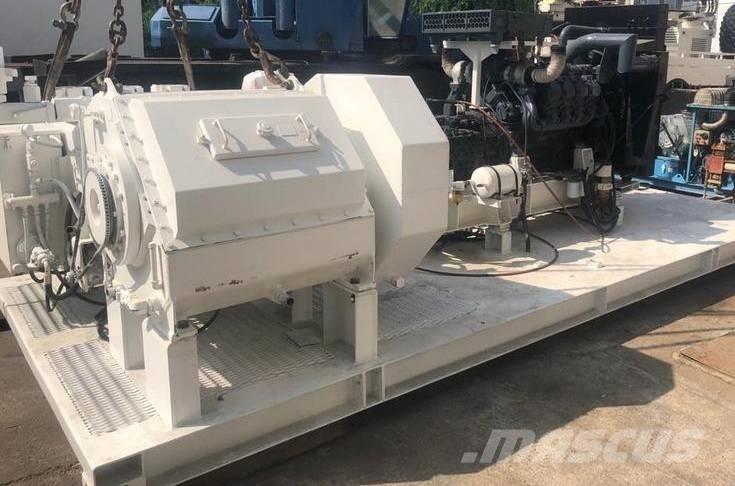 Soilmec 7T450 Dodatki in rezevni deli za opremo za zabijanje stebrov pilotov