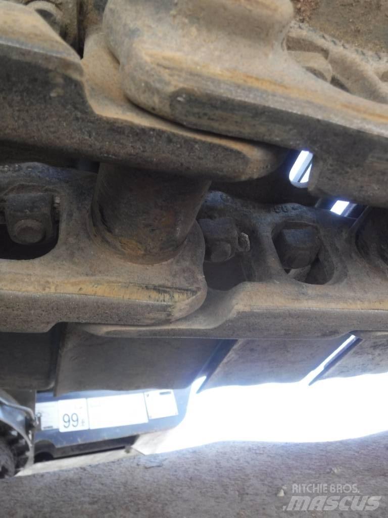 CASE CX 130 D Bagri goseničarji