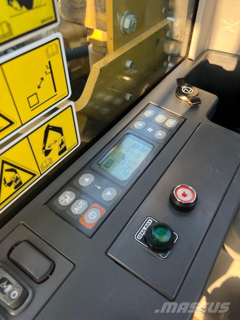 CAT 330 F LN Bagri goseničarji