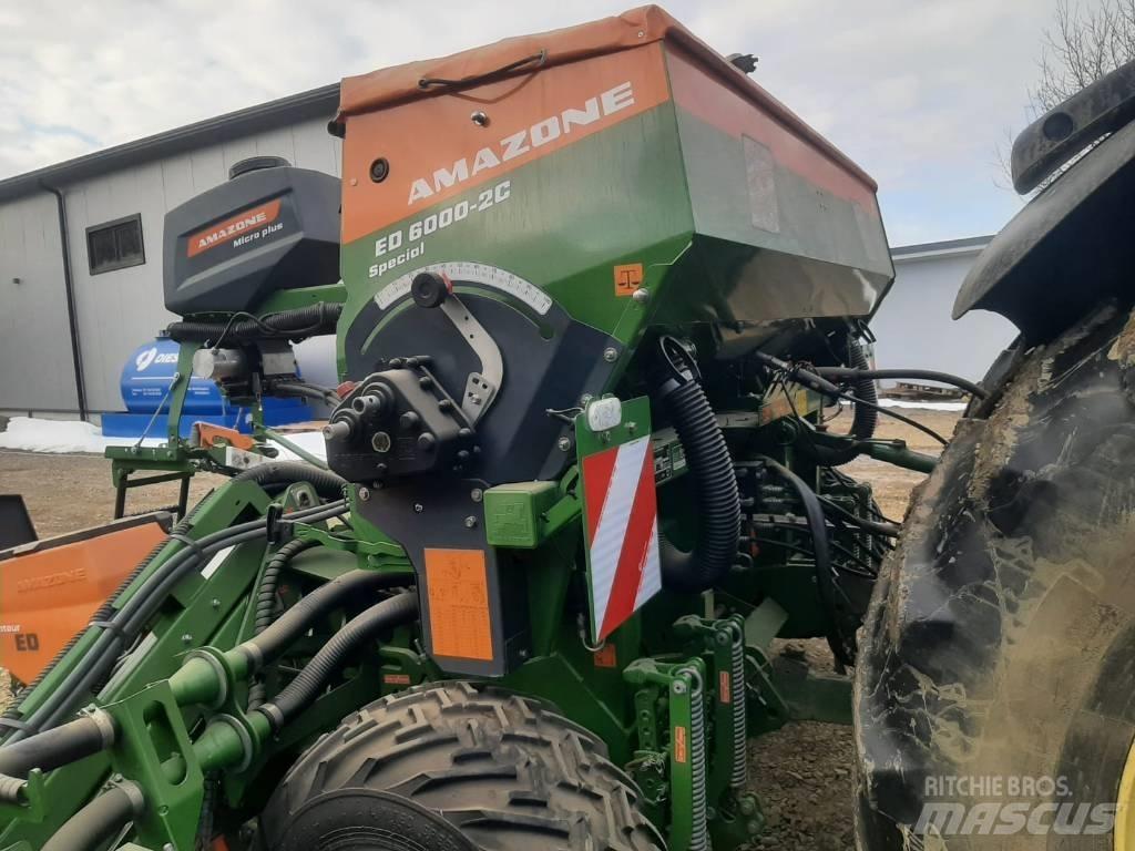 Amazone ED 6000-2C Sejalnice