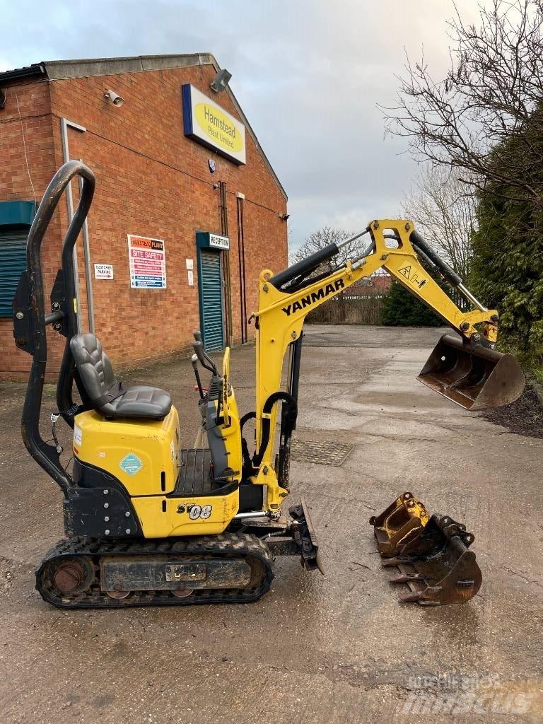 Yanmar SV 08 Mini bagri <7t