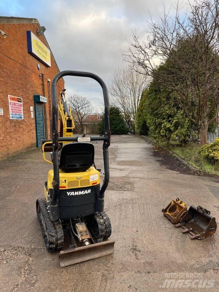 Yanmar SV 08 Mini bagri <7t