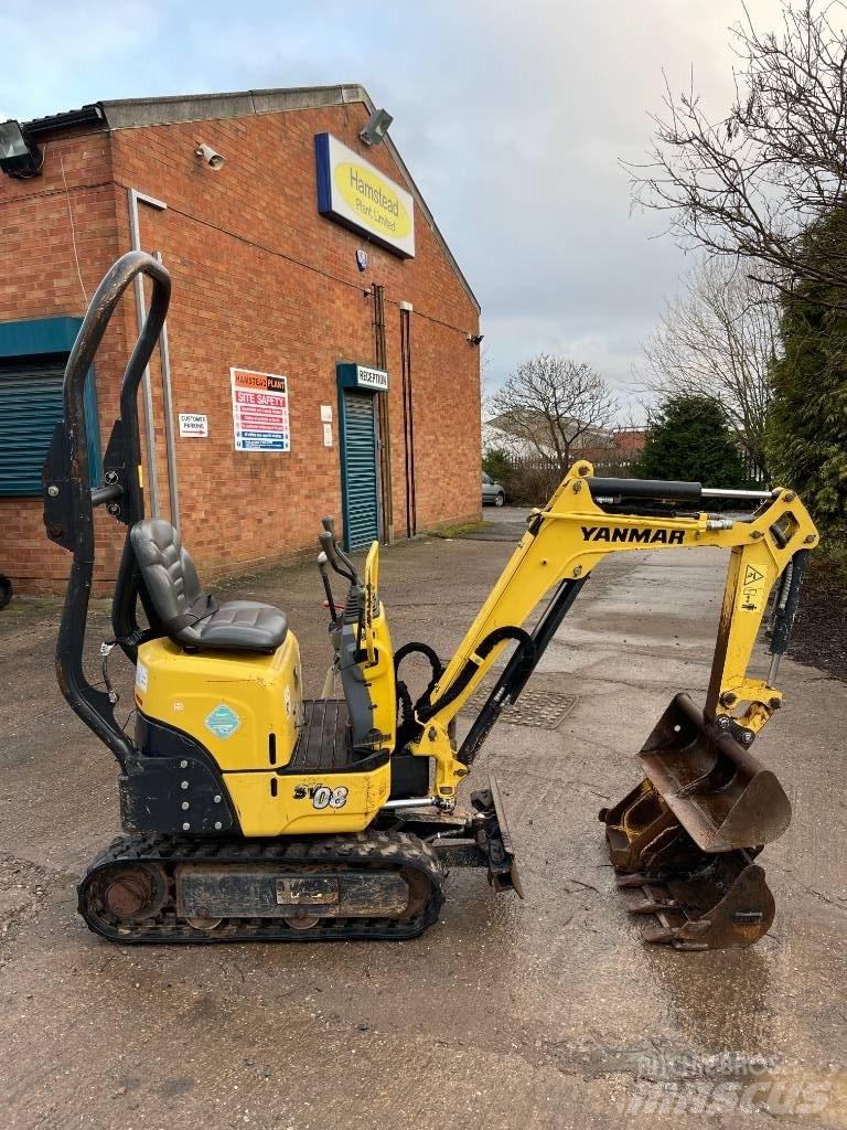Yanmar SV 08 Mini bagri <7t
