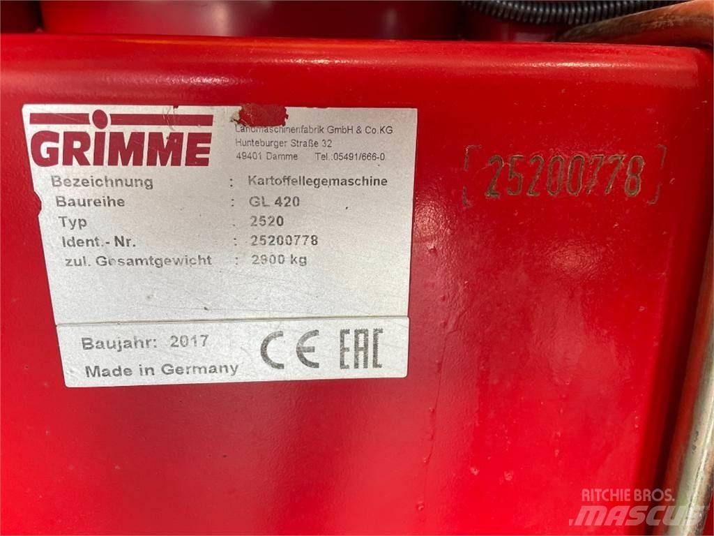 Grimme GL 420 Drugi kmetijski stroji