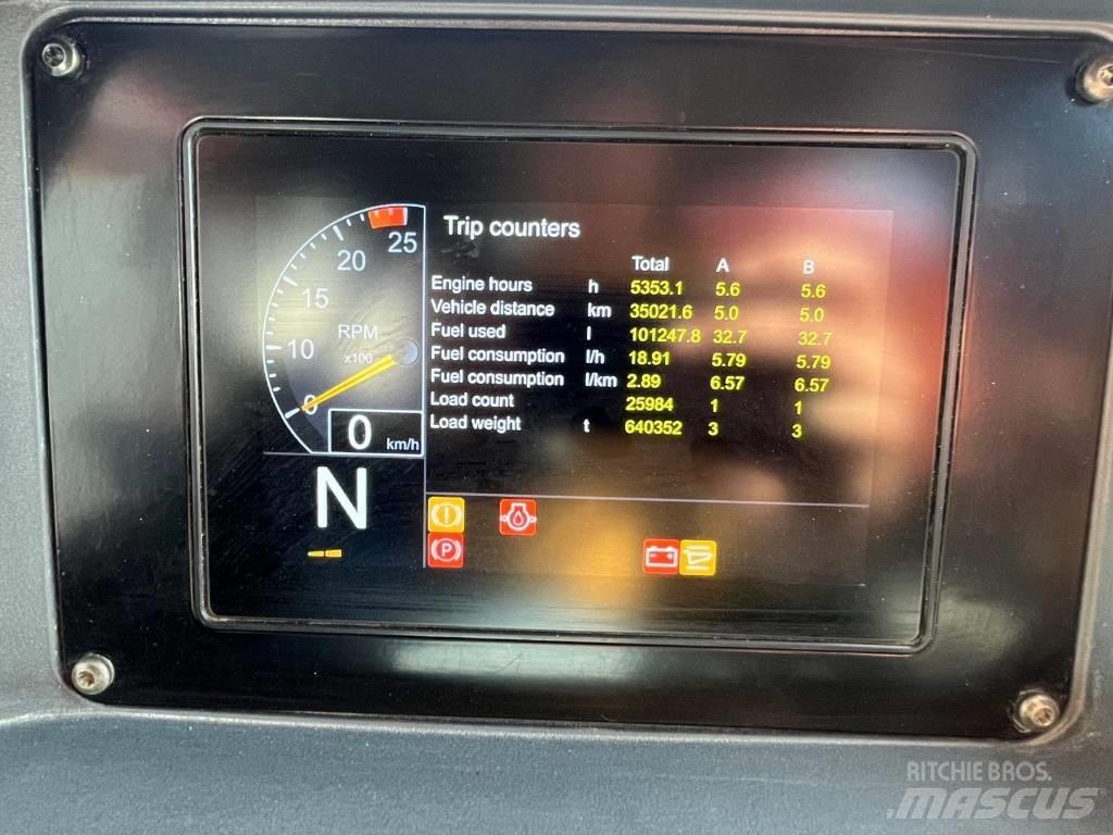 Doosan DA 30 Zglobni demperji