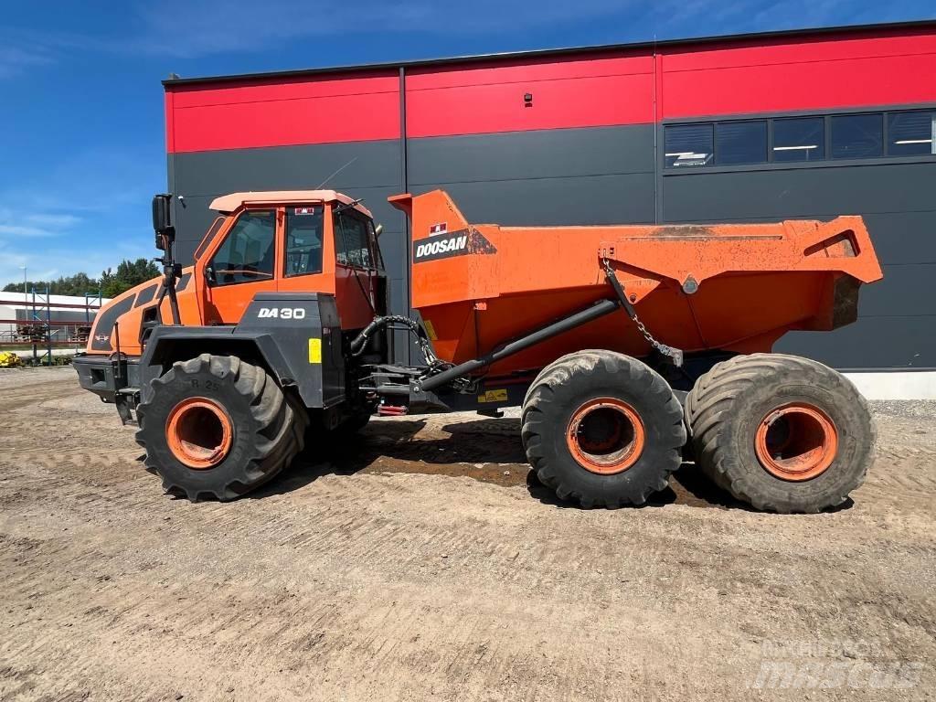 Doosan DA 30 Zglobni demperji