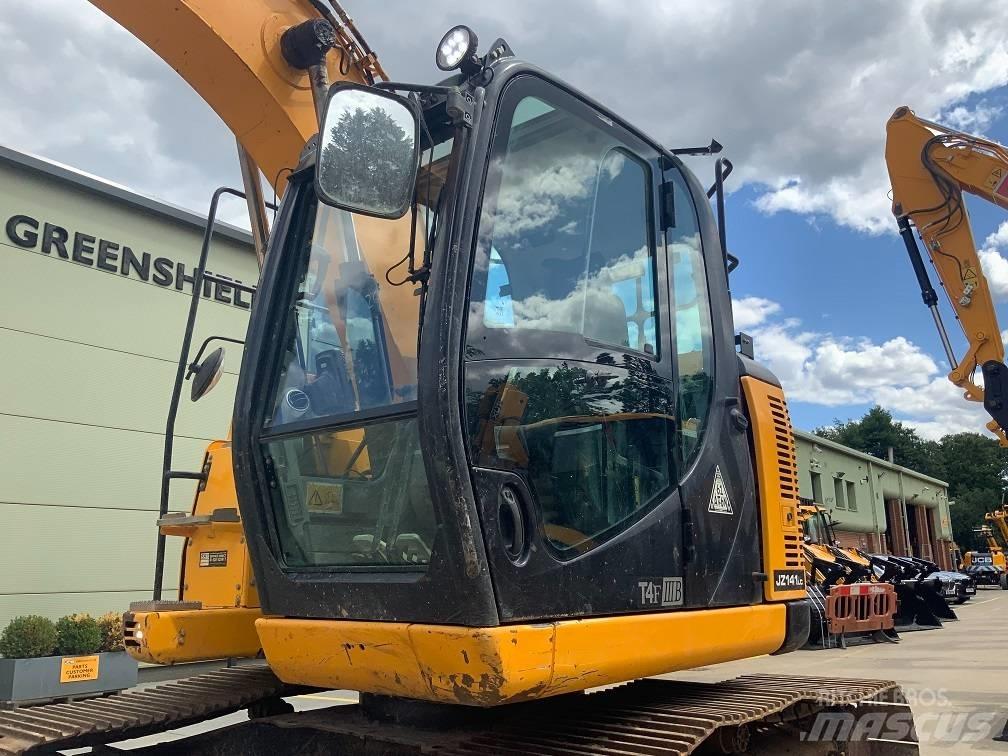 JCB JZ 141 LC Bagri goseničarji
