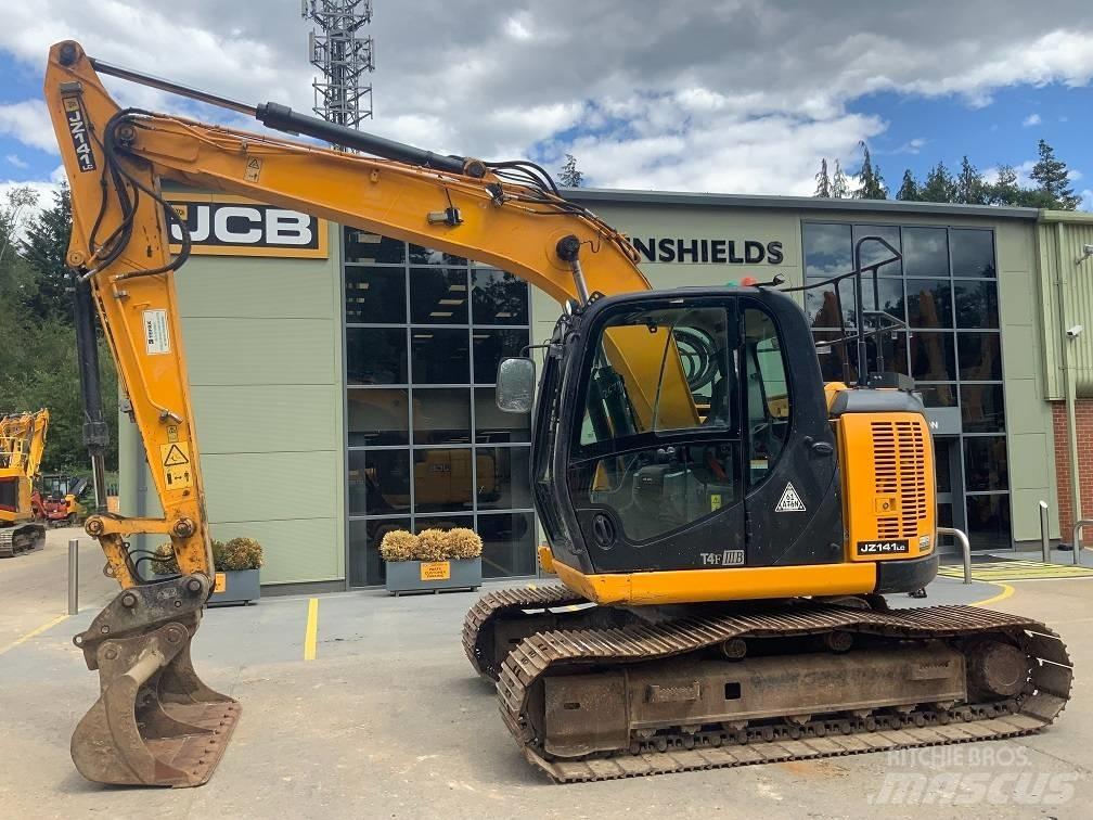 JCB JZ 141 LC Bagri goseničarji