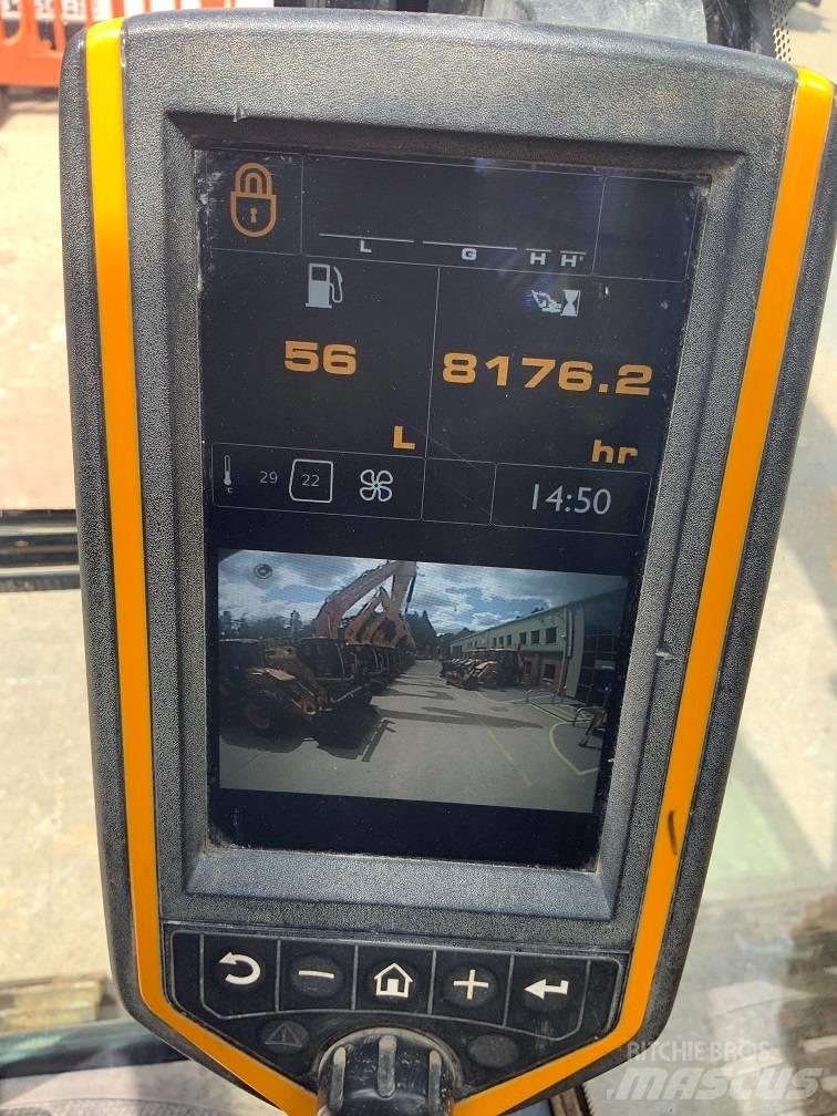 JCB JZ 141 LC Bagri goseničarji