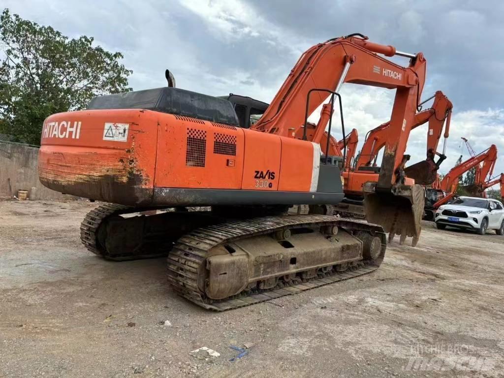 Hitachi ZX 330 Bagri goseničarji