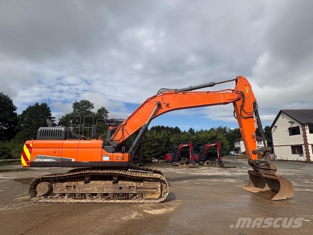 Doosan DX380LC-5 Bagri goseničarji