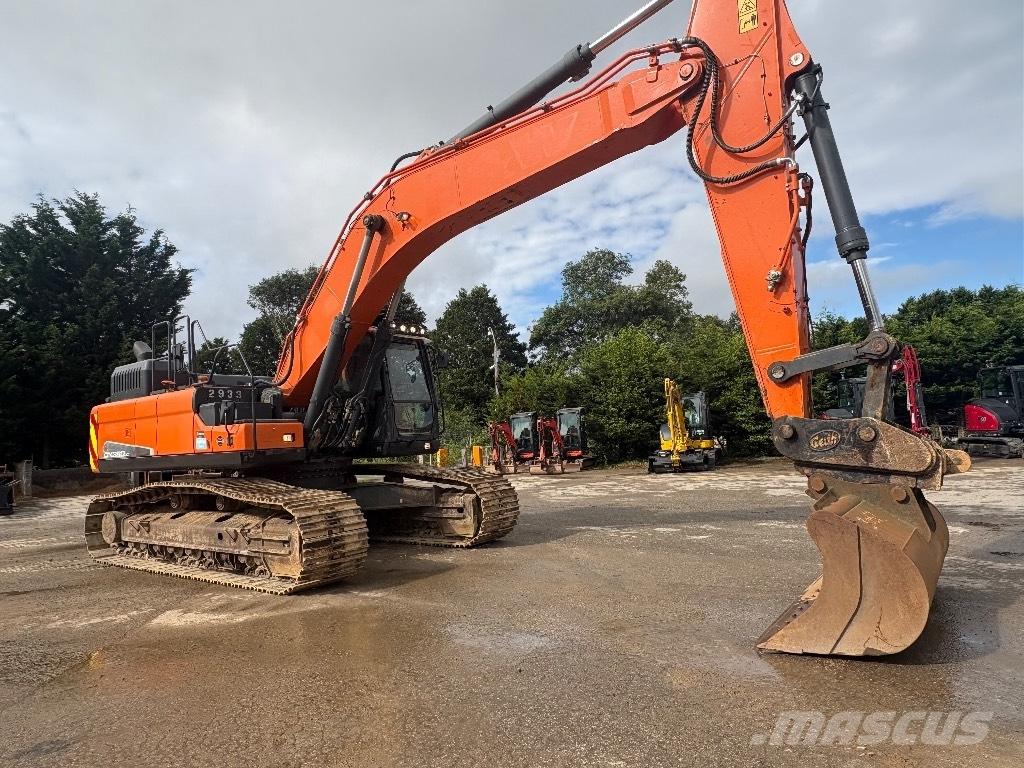 Doosan DX380LC-5 Bagri goseničarji