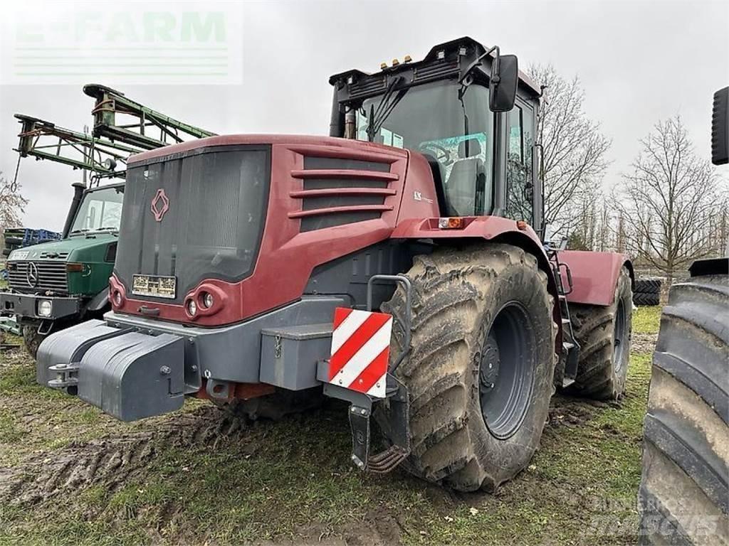 Kirovets k-743 Traktorji