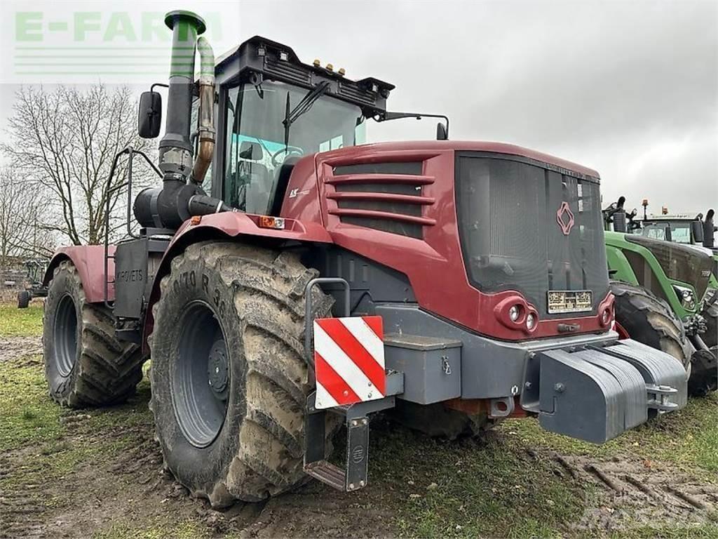 Kirovets k-743 Traktorji