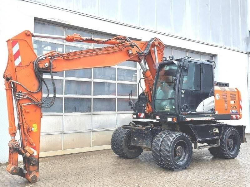Hitachi ZX 170 W-6 Bagri na kolesih