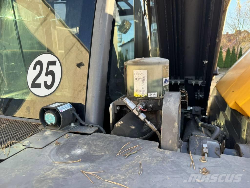 Mecalac 15 MWR Bagri na kolesih