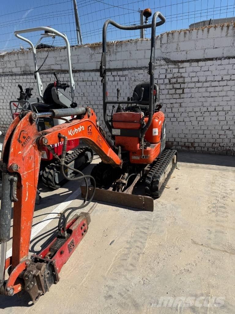 Kubota U 10-3 Mini bagri <7t
