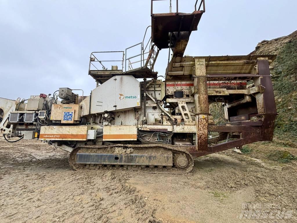 Metso LT 125 Mobilni drobilniki