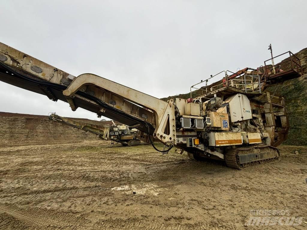 Metso LT 125 Mobilni drobilniki
