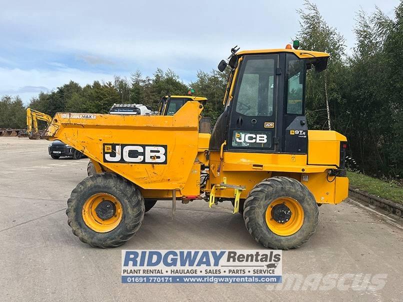 JCB 9FT Ne cestni demperji