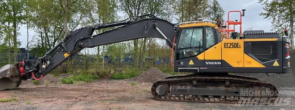 Volvo EC 250 EL Bagri goseničarji