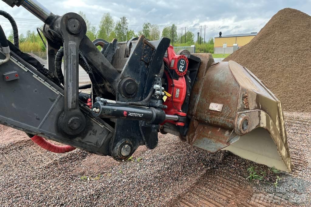 Volvo EC 250 EL Bagri goseničarji