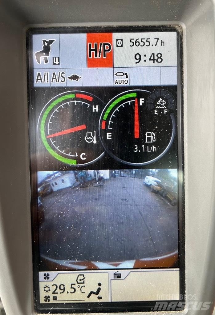 Hitachi 490 Bagri goseničarji