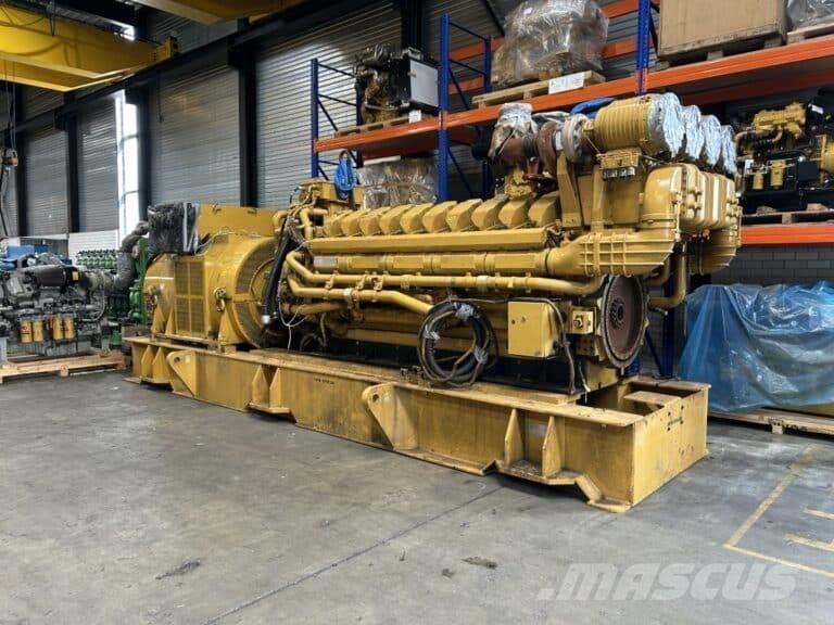 CAT C175-20 Dizelski agregati
